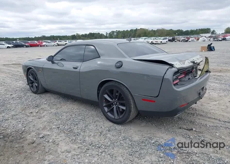 2019 Dodge Challenger R/T Scat Pack z USA, uszkodzony, nr VIN 2C3CDZFJ9KH654908